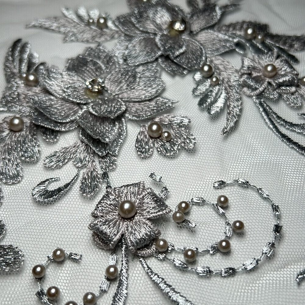 Beaded Flower Sequin Home Decor Item
